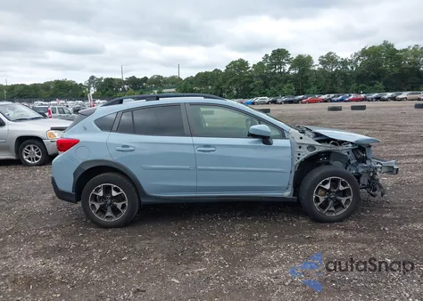 2020 Subaru Crosstrek Premium from USA, damaged, VIN JF2GTAPC2L8262041